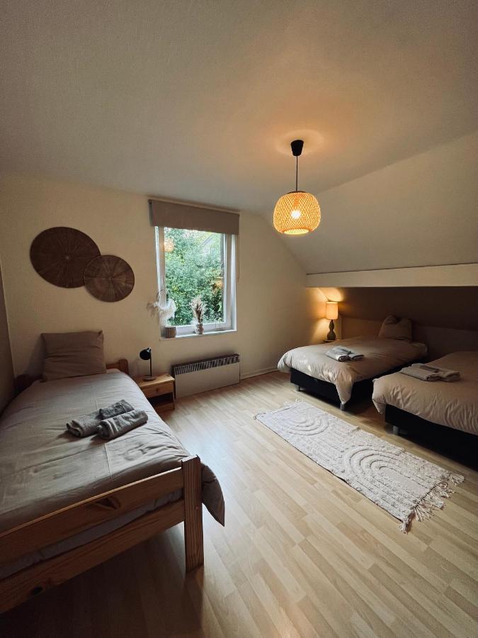 Villa De Charme Chez Malika & Max Malmedy Exteriör bild